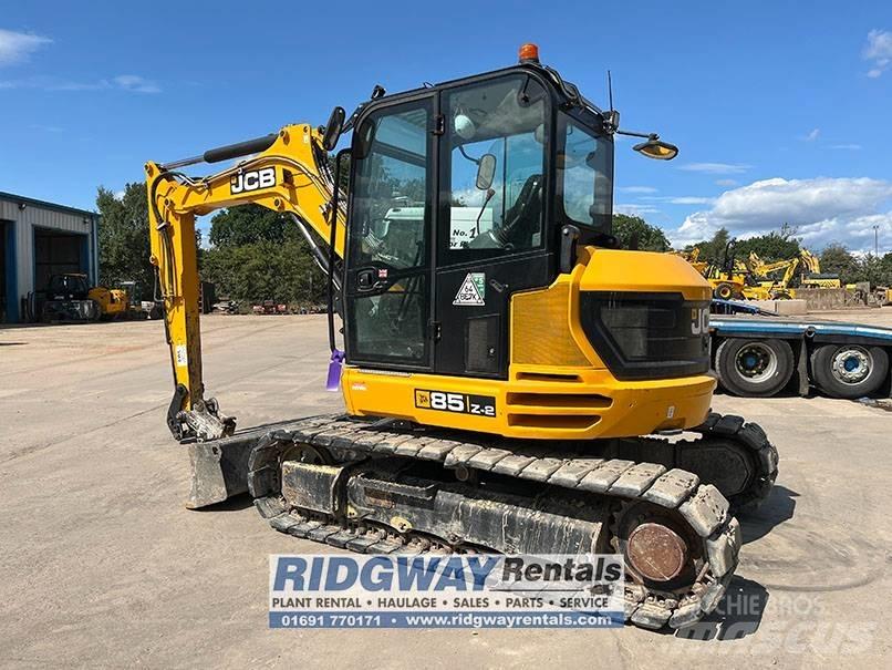JCB 85 Z-2 Midi rýpadlá 7 t - 12 t