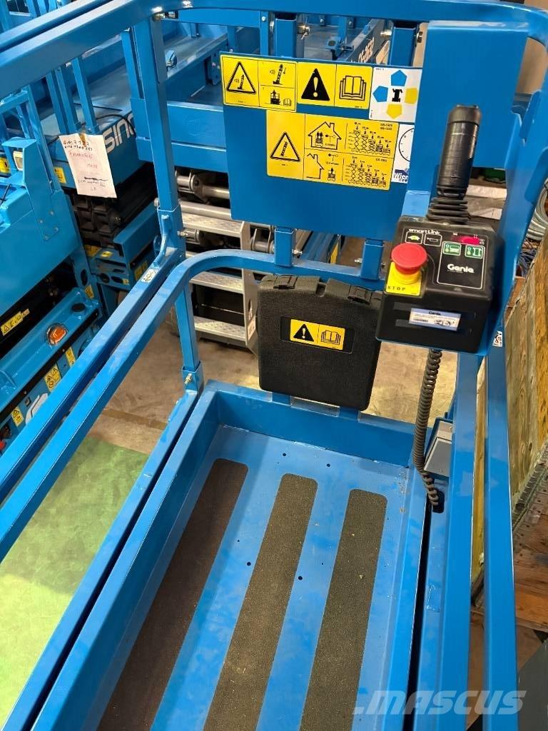 Genie GS 1532 Nožnicové zdvíhacie plošiny