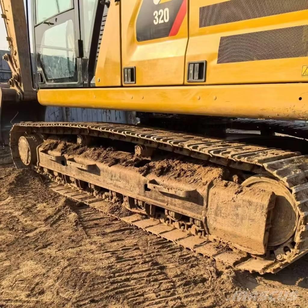 CAT 320D Pásové rýpadlá