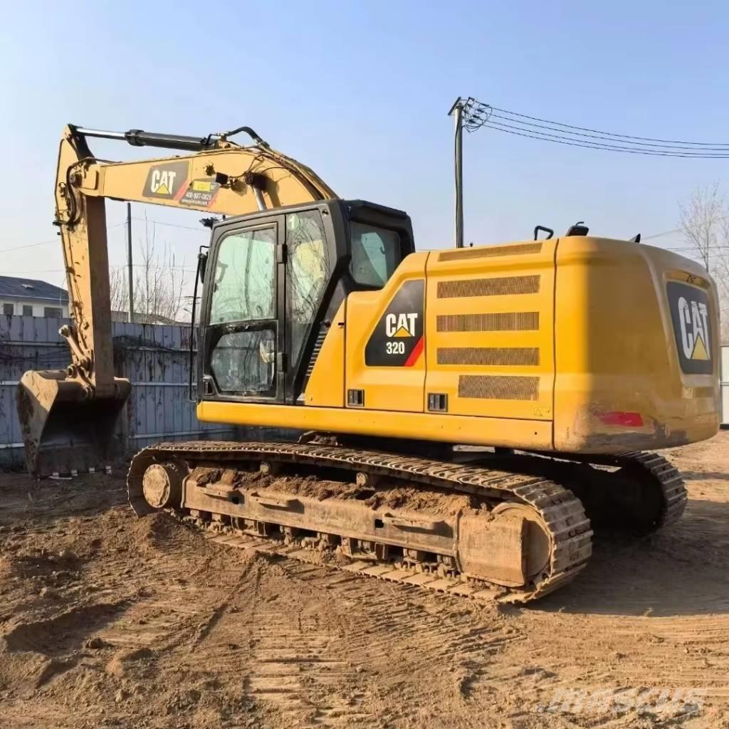 CAT 320D Pásové rýpadlá