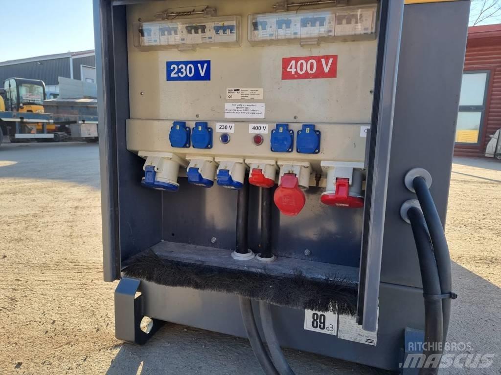 Atlas Copco QAS 40 Naftové generátory