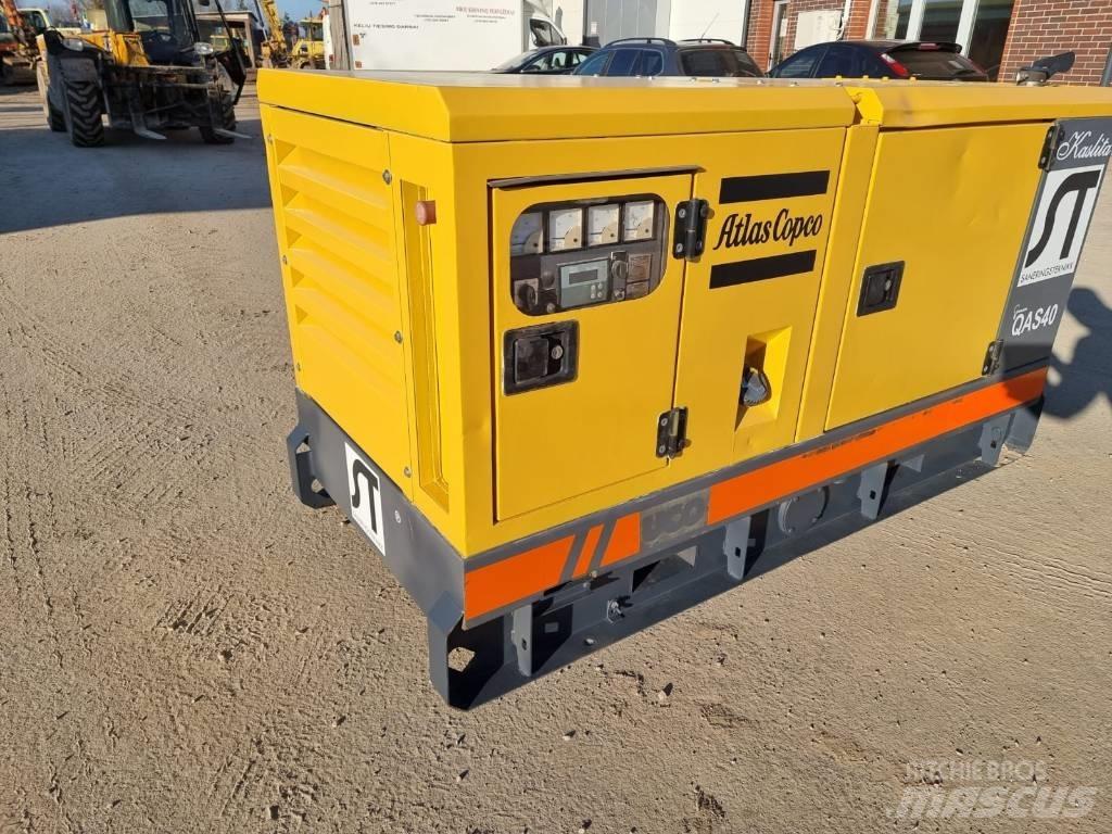 Atlas Copco QAS 40 Naftové generátory