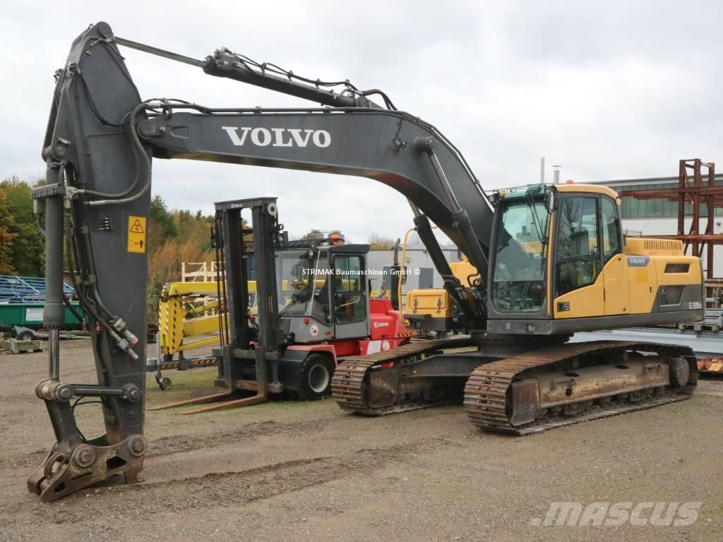 Volvo EC 250 D NL Pásové rýpadlá