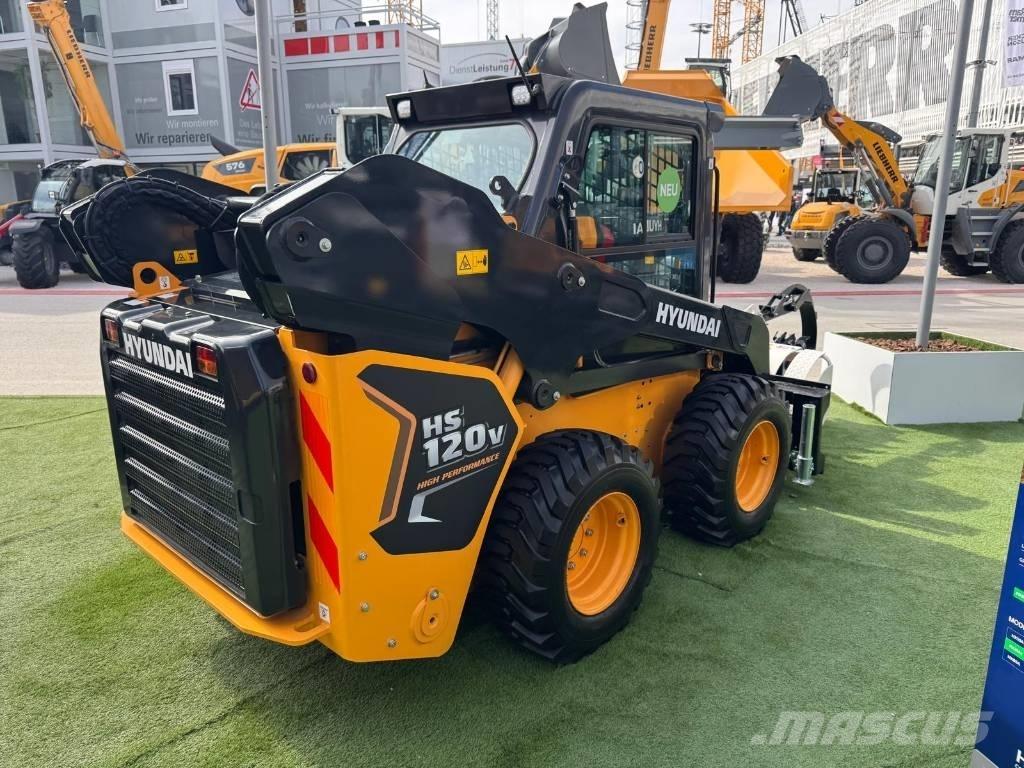 Hyundai HS 120 V Šmykom riadené nakladače