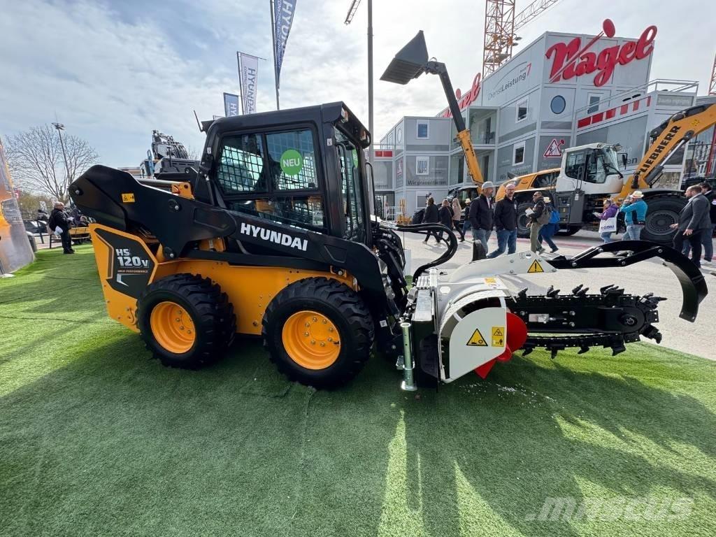Hyundai HS 120 V Šmykom riadené nakladače