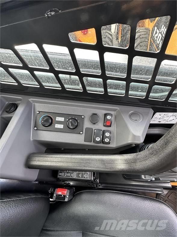 Hyundai HS 120 V Šmykom riadené nakladače