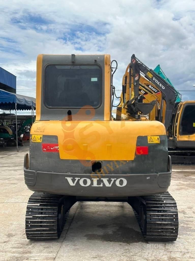 Volvo EC 55 B Mini rýpadlá < 7t