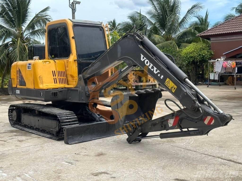 Volvo EC 55 B Mini rýpadlá < 7t
