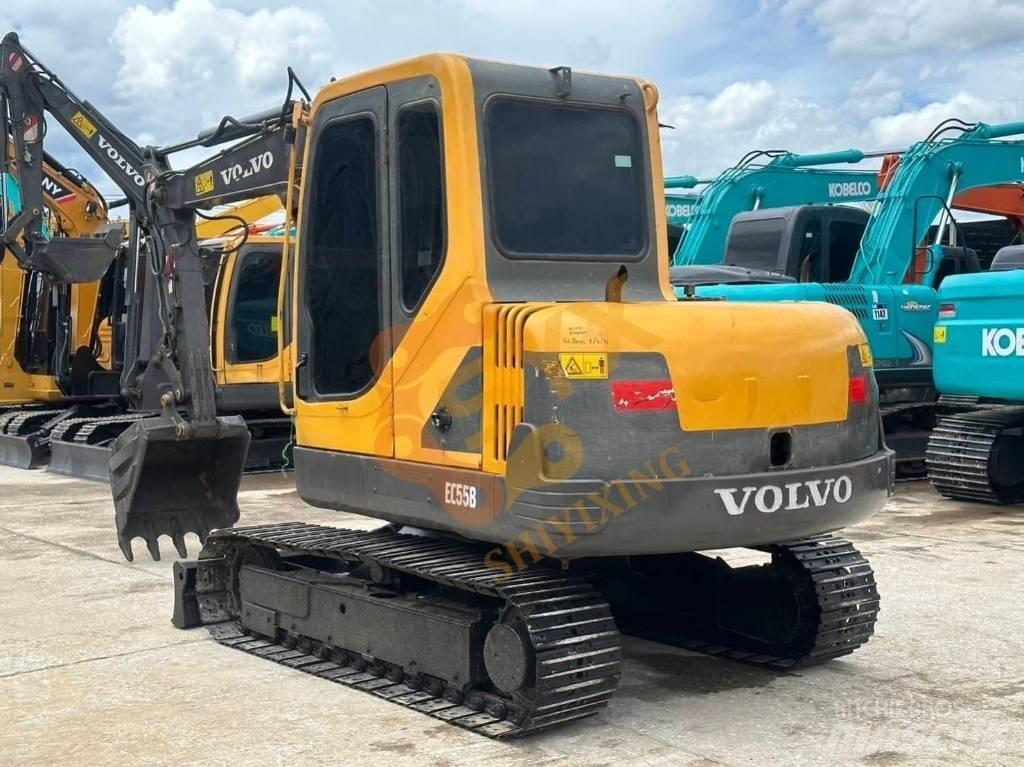 Volvo EC 55 B Mini rýpadlá < 7t