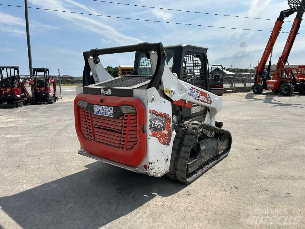 Bobcat T64 Šmykom riadené nakladače