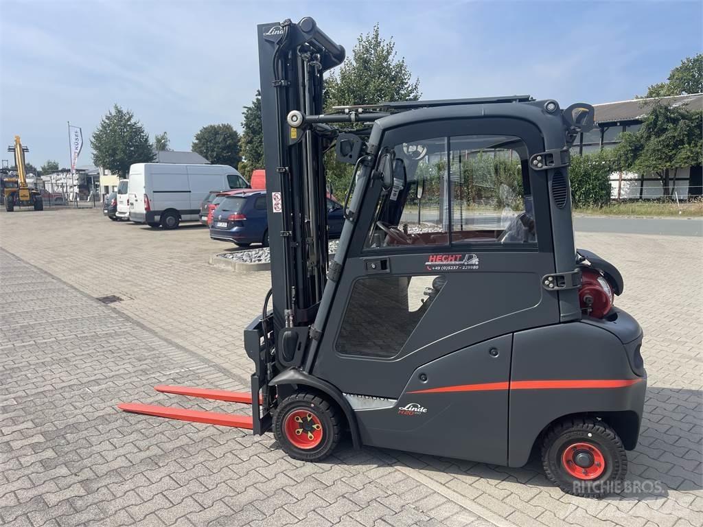 Linde H20T LPG vozíky