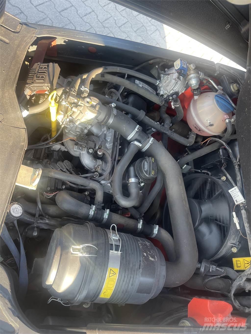 Linde H20T LPG vozíky