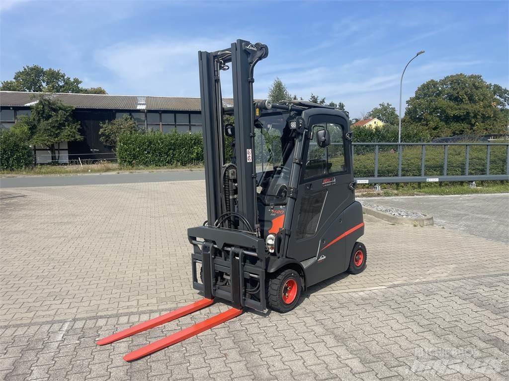 Linde H20T LPG vozíky