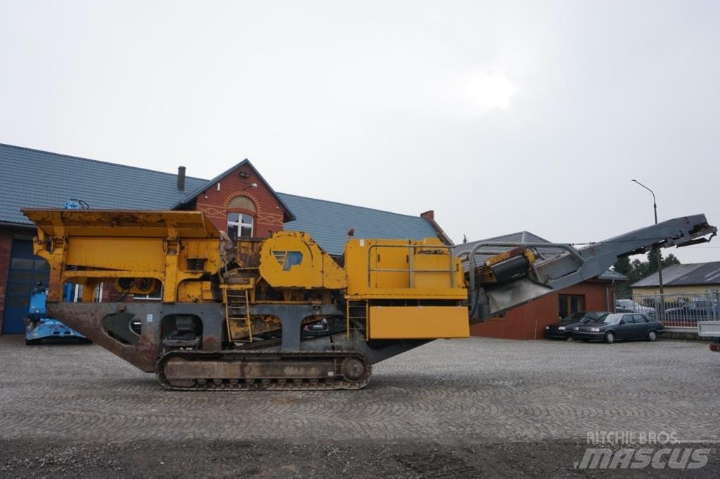 Parker RT 16 Mobilné drviče