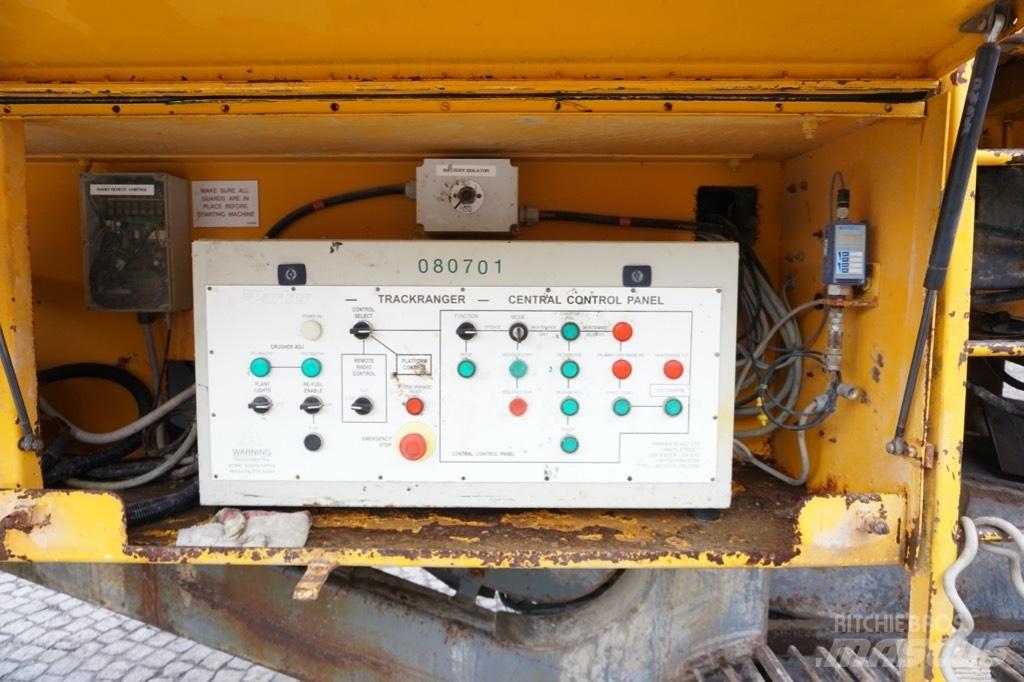 Parker RT 16 Mobilné drviče