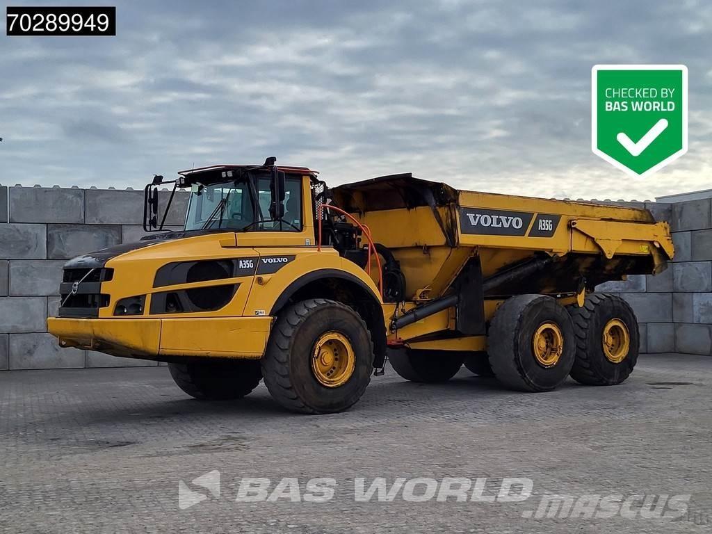 Volvo A35 G Kĺbové nákladné autá