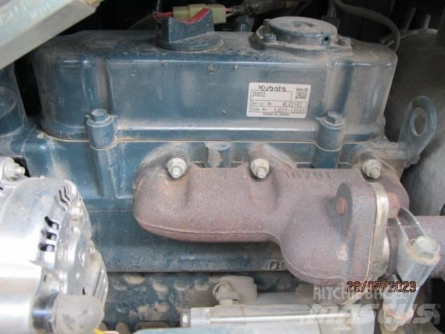Kubota KX 018-4 Mini rýpadlá < 7t
