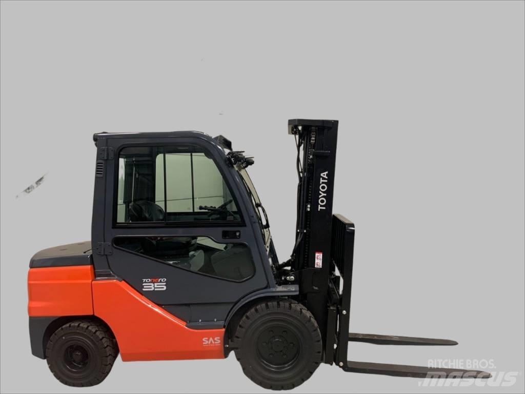 Toyota 52-8 FDJF 35 Dieselové vozíky