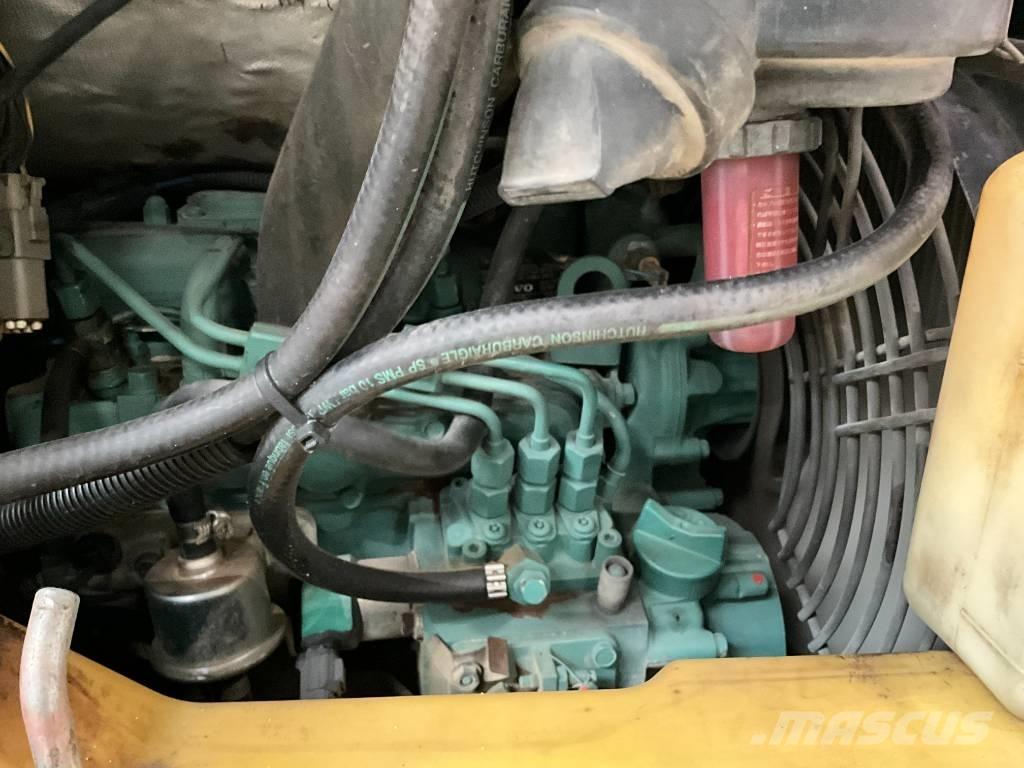 Volvo ECR 25 D Mini rýpadlá < 7t