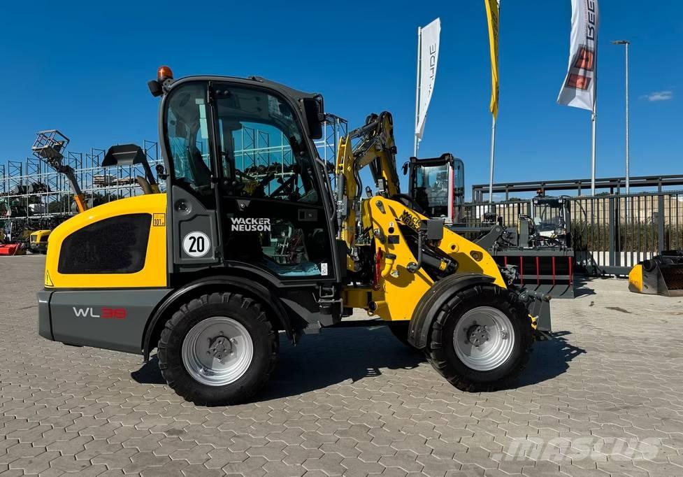 Wacker Neuson WL 38 Kolesové nakladače