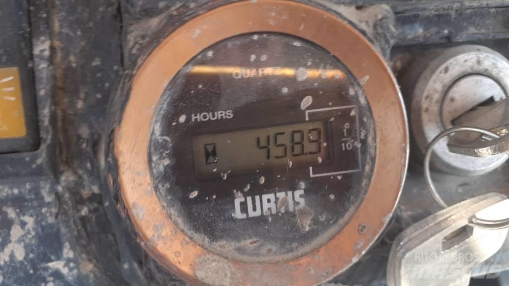 Mz Imer MZ 1500 HDA Stavebné sklápače