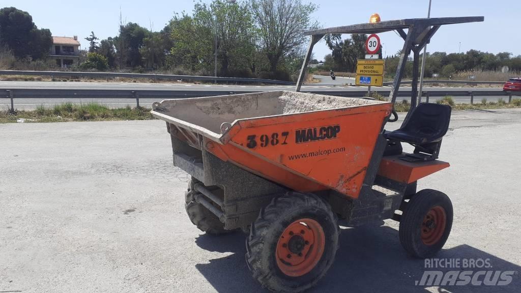Mz Imer MZ 1500 HDA Stavebné sklápače