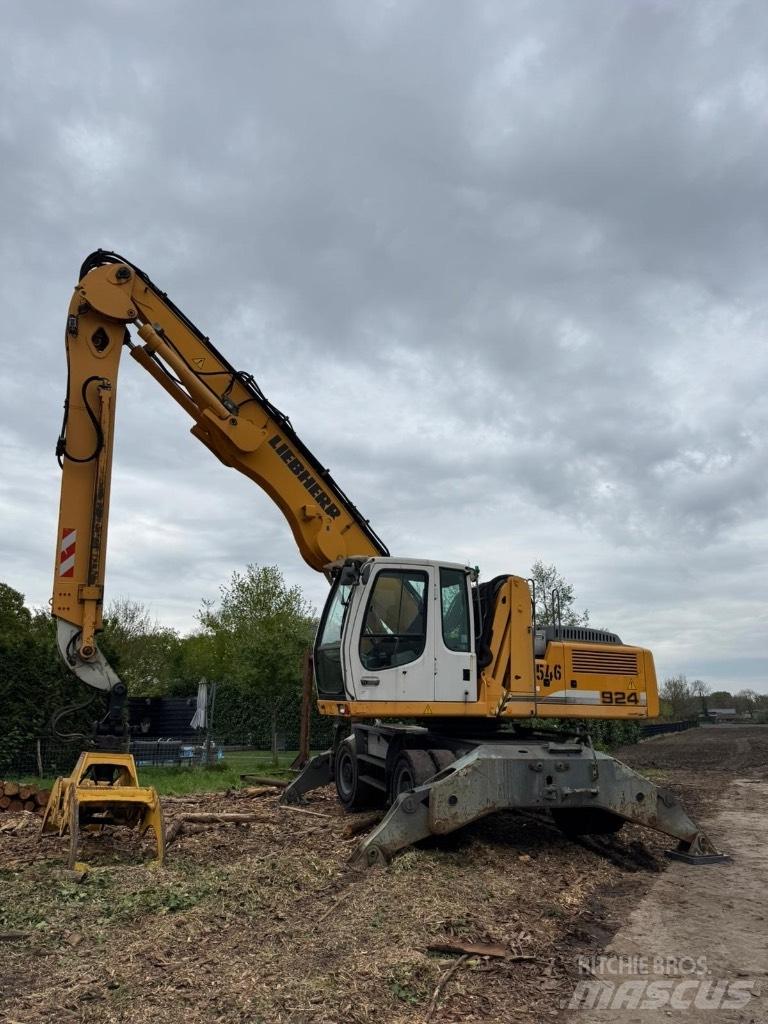 Liebherr 924 Ďalšie nakladače, rýpadlá a príslušenstvo