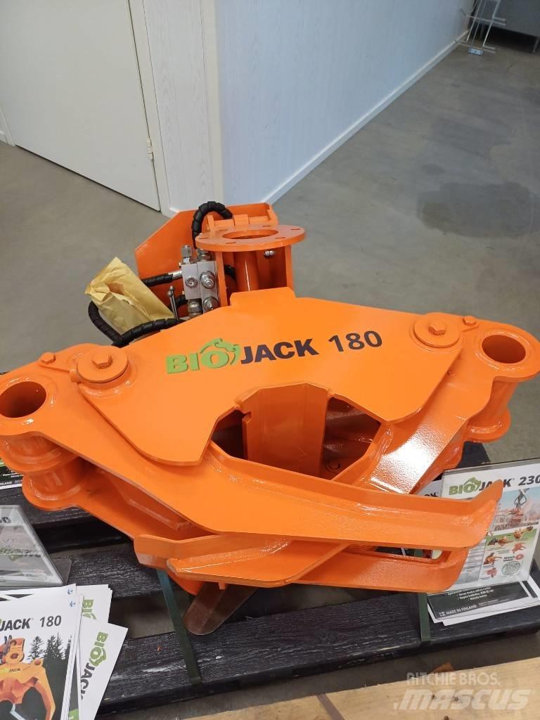 Biojack 180 Žeriavy a nakladače