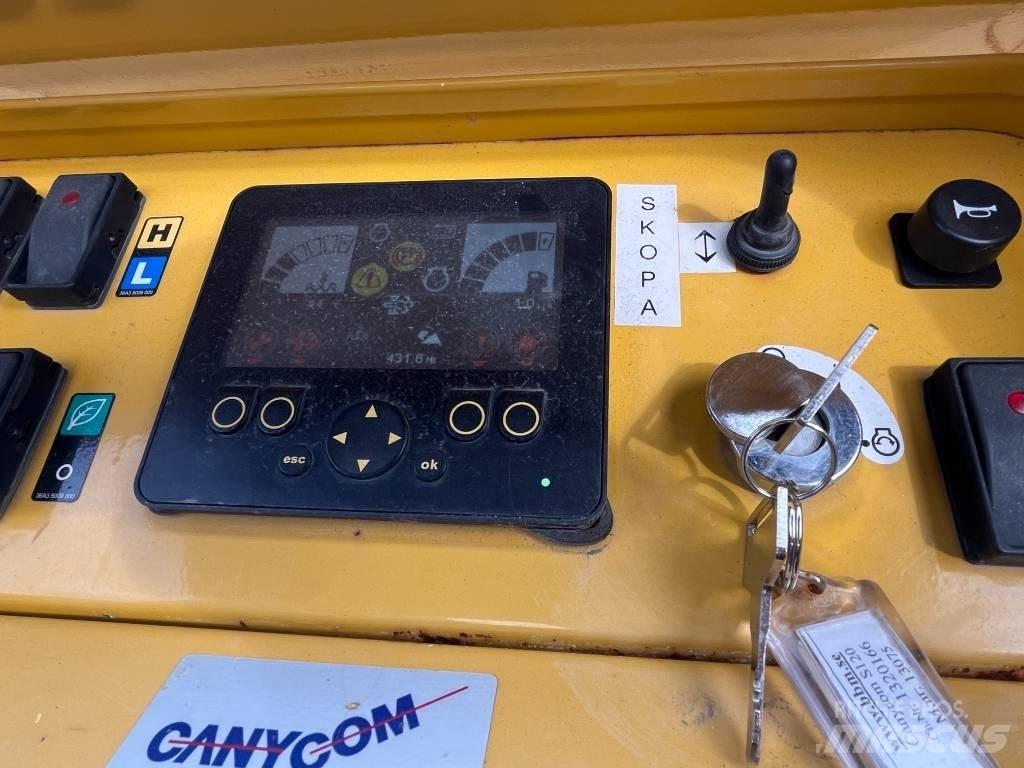 Canycom S 300 Stavebné sklápače