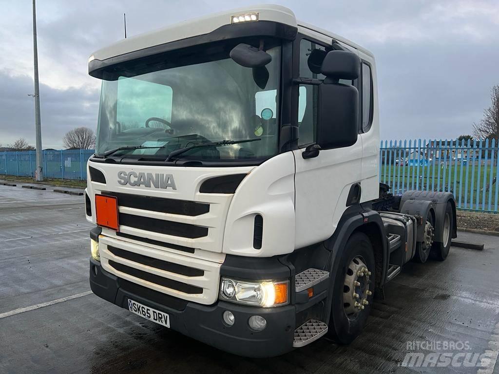 Scania P 410 Ťahače