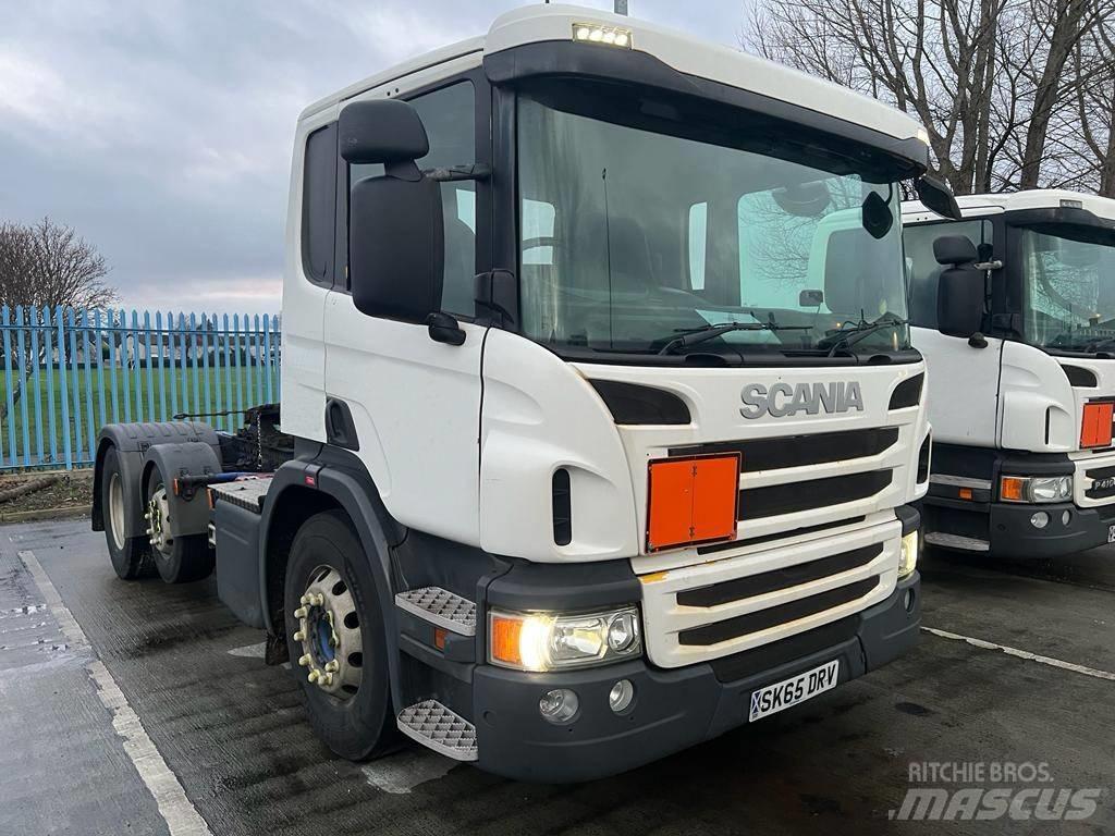 Scania P 410 Ťahače