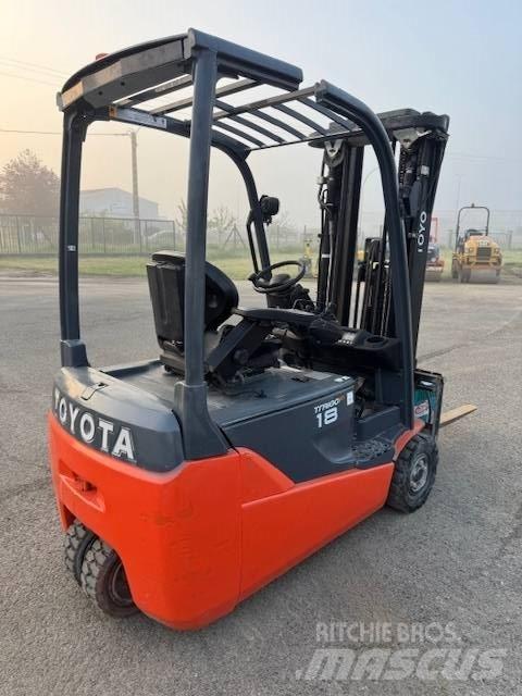 Toyota 8 FBE 18 T Akumulátorové vozíky