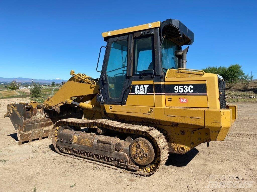 CAT 953 C Pásové nakladače