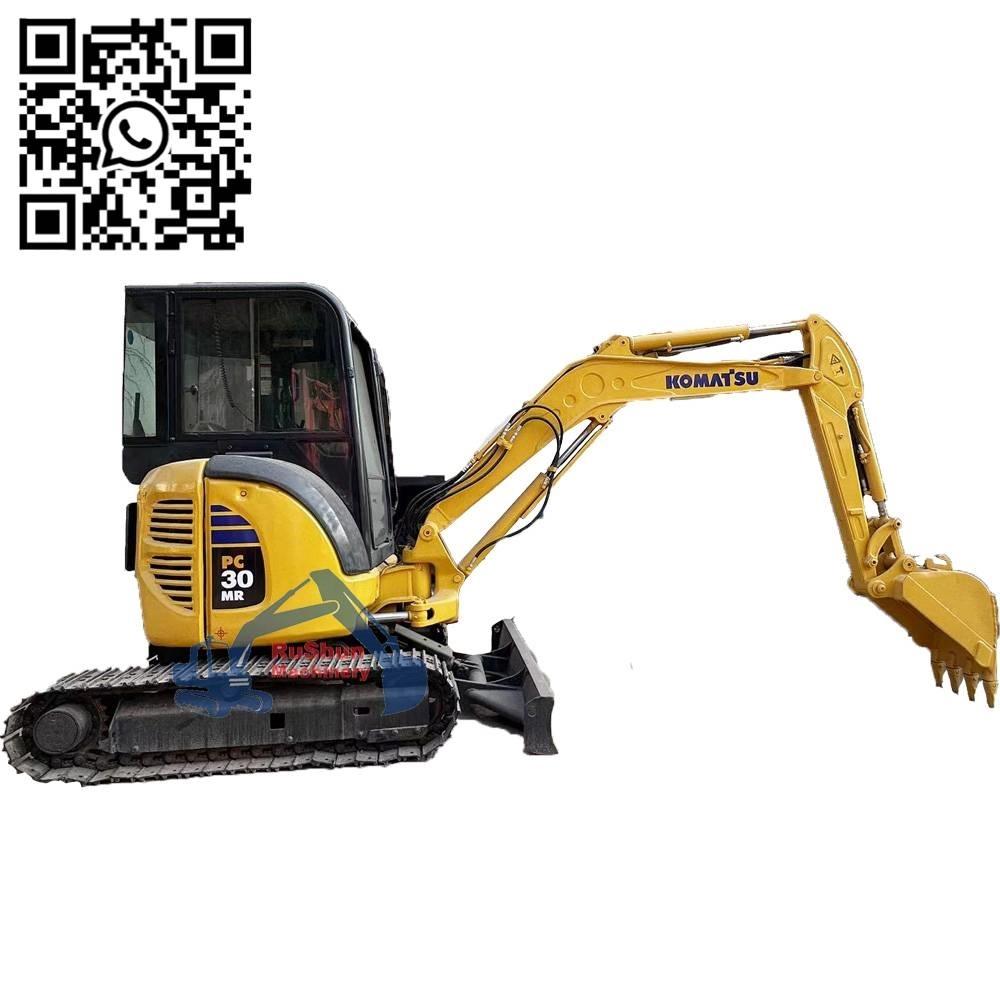 Komatsu PC 30 Mini rýpadlá < 7t