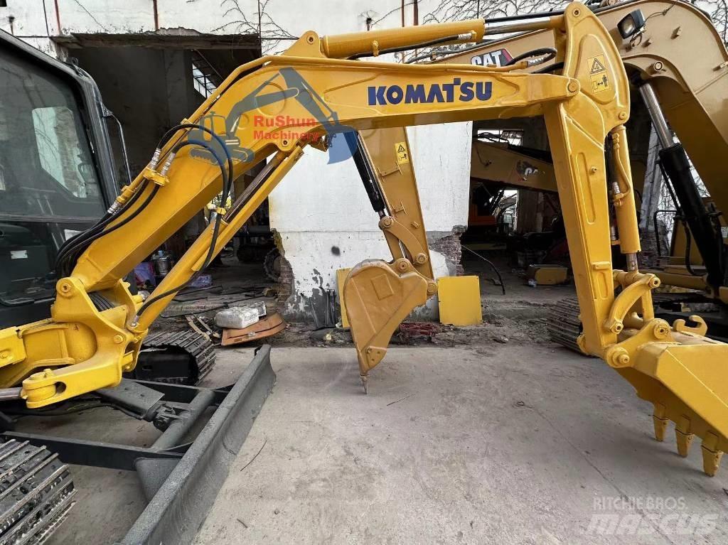 Komatsu PC 30 Mini rýpadlá < 7t