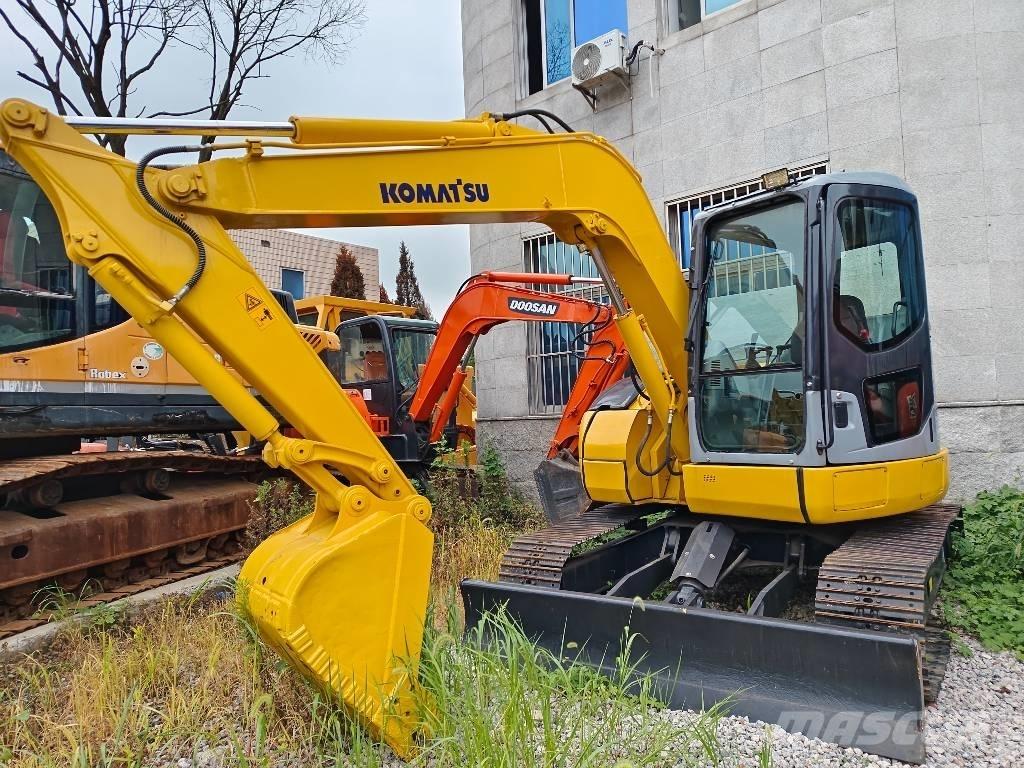 Komatsu PC 78 US Mini rýpadlá < 7t