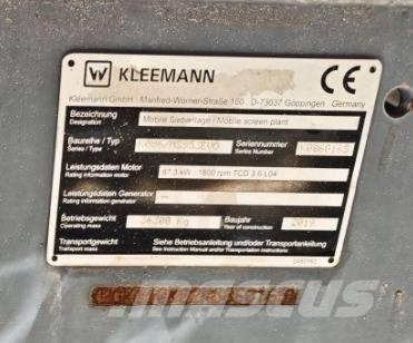 Kleemann MS 953 Evo Mobilné triediče