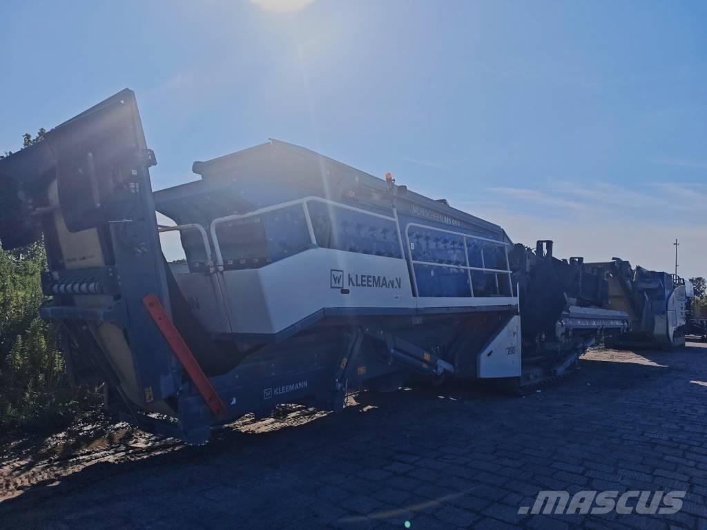 Kleemann MS 953 Evo Mobilné triediče