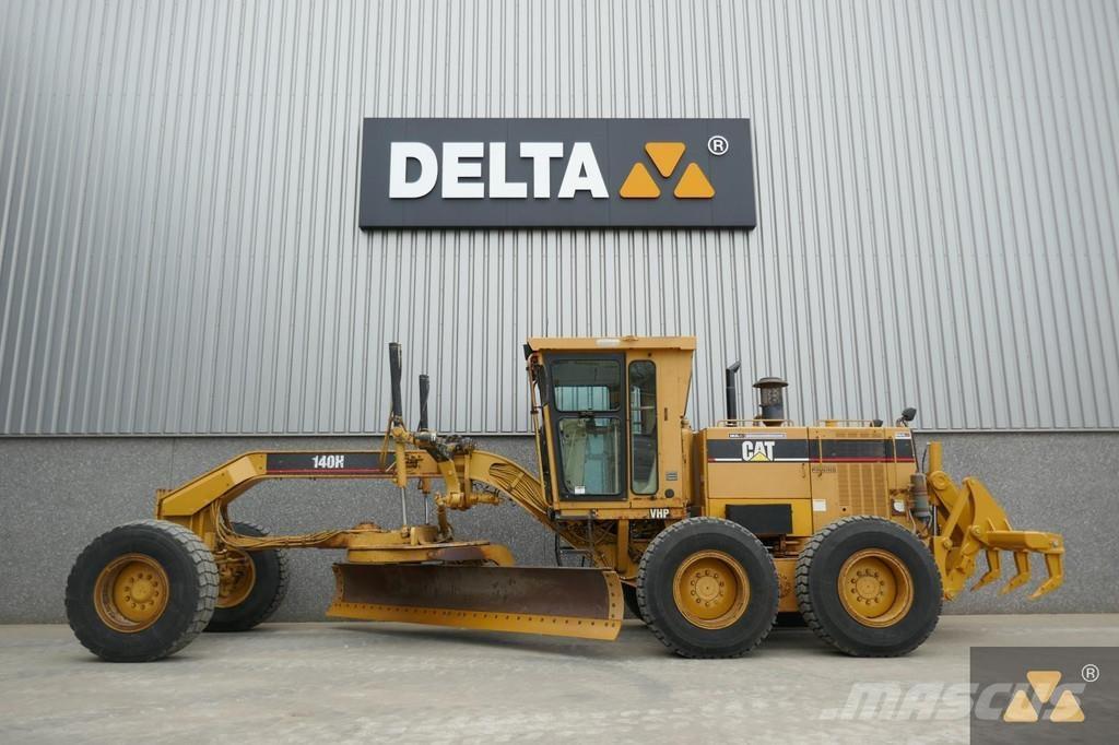 CAT 140H Grejdery