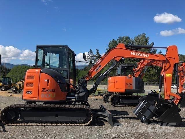Hitachi ZX 50 U Mini rýpadlá < 7t