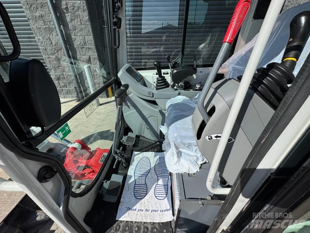 Takeuchi TB 216 Mini rýpadlá < 7t