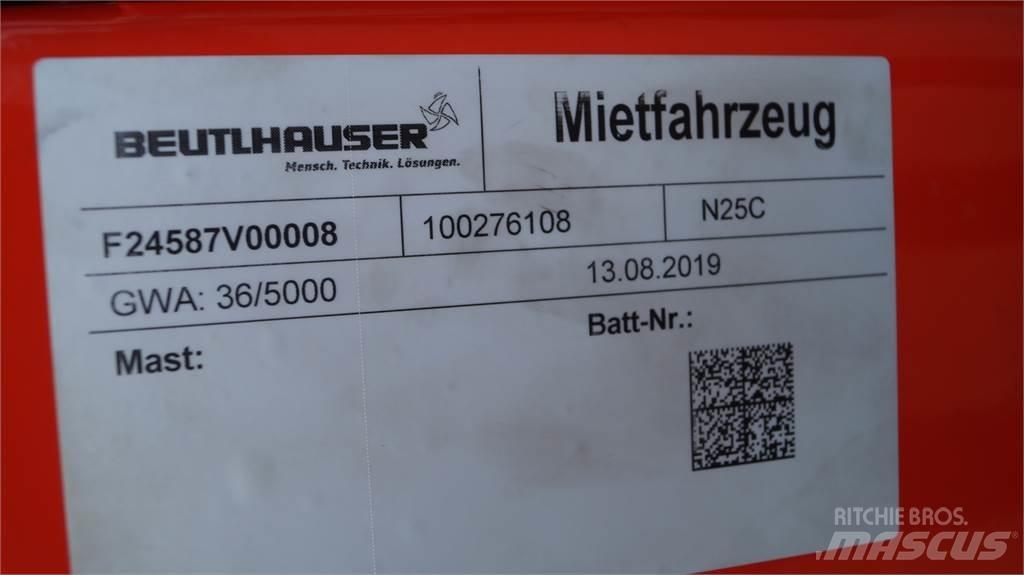 Linde N25C-lang Nízkozdvižné vozíky