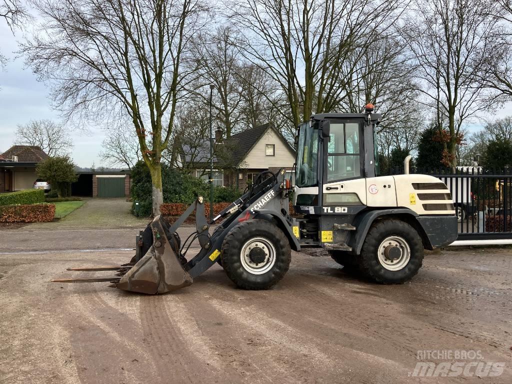 Terex TL 80 Kolesové nakladače