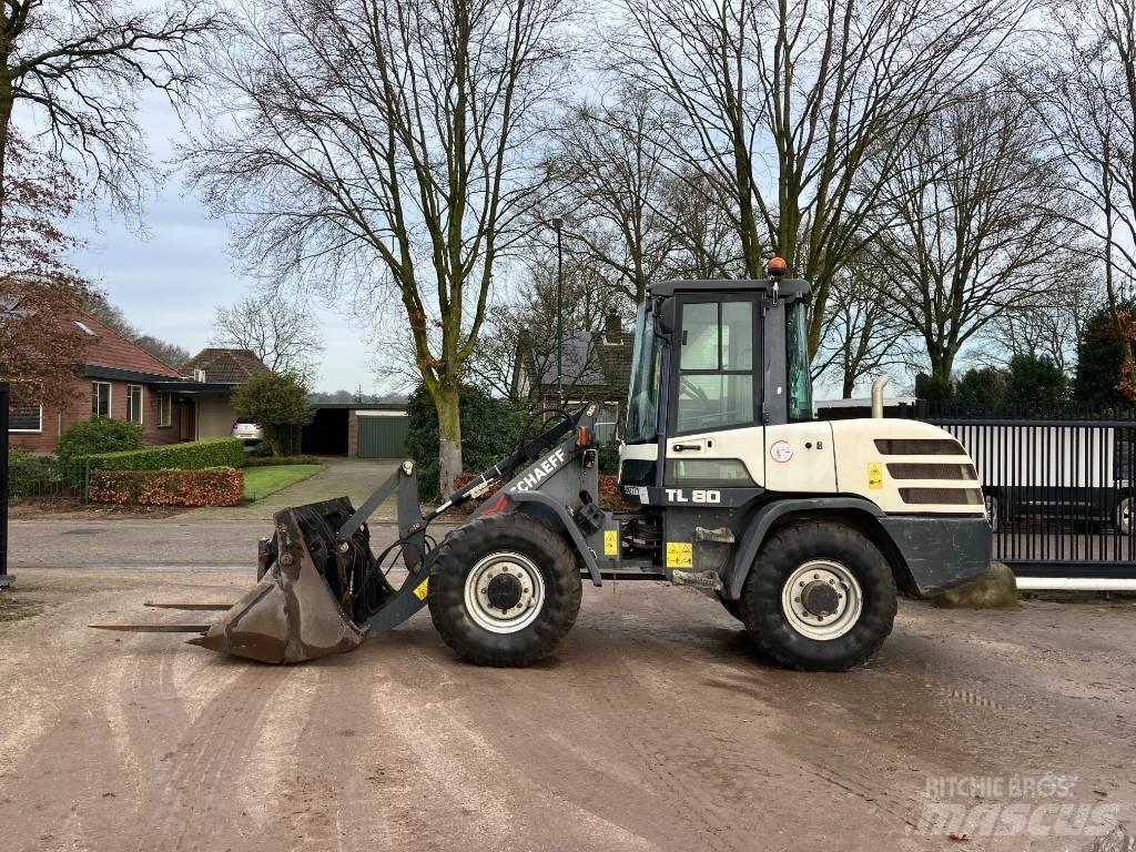 Terex TL 80 Kolesové nakladače