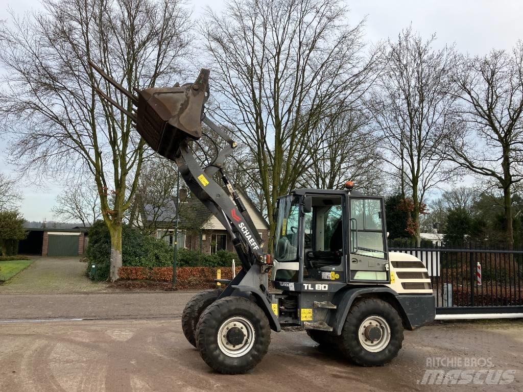 Terex TL 80 Kolesové nakladače