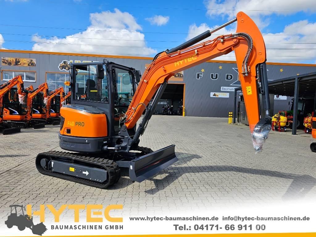 Hytec F40 Pro Mini rýpadlá < 7t