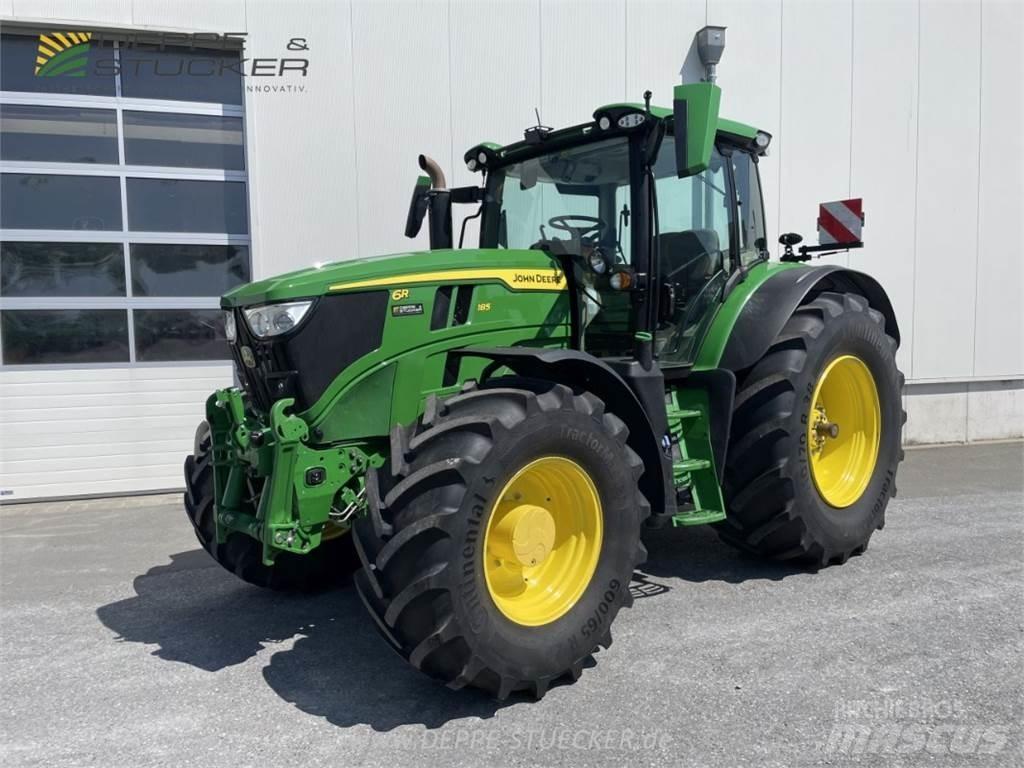 John Deere 6R 185 Traktory
