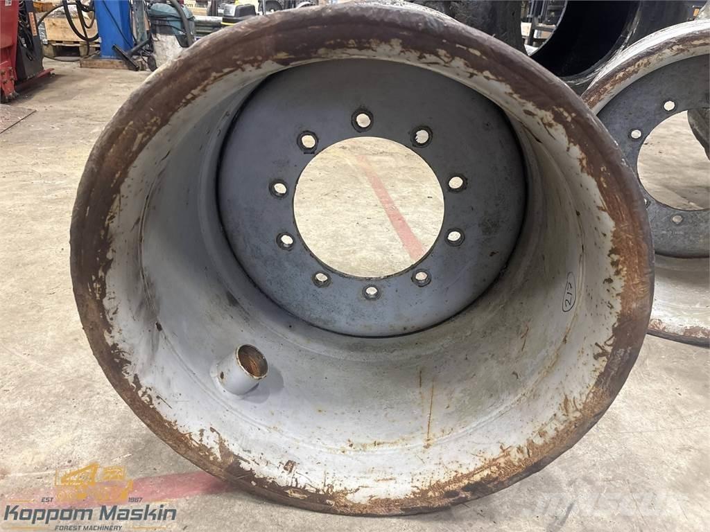 Valmet 911 24x26,5 Pneumatiky, kolesá a ráfiky