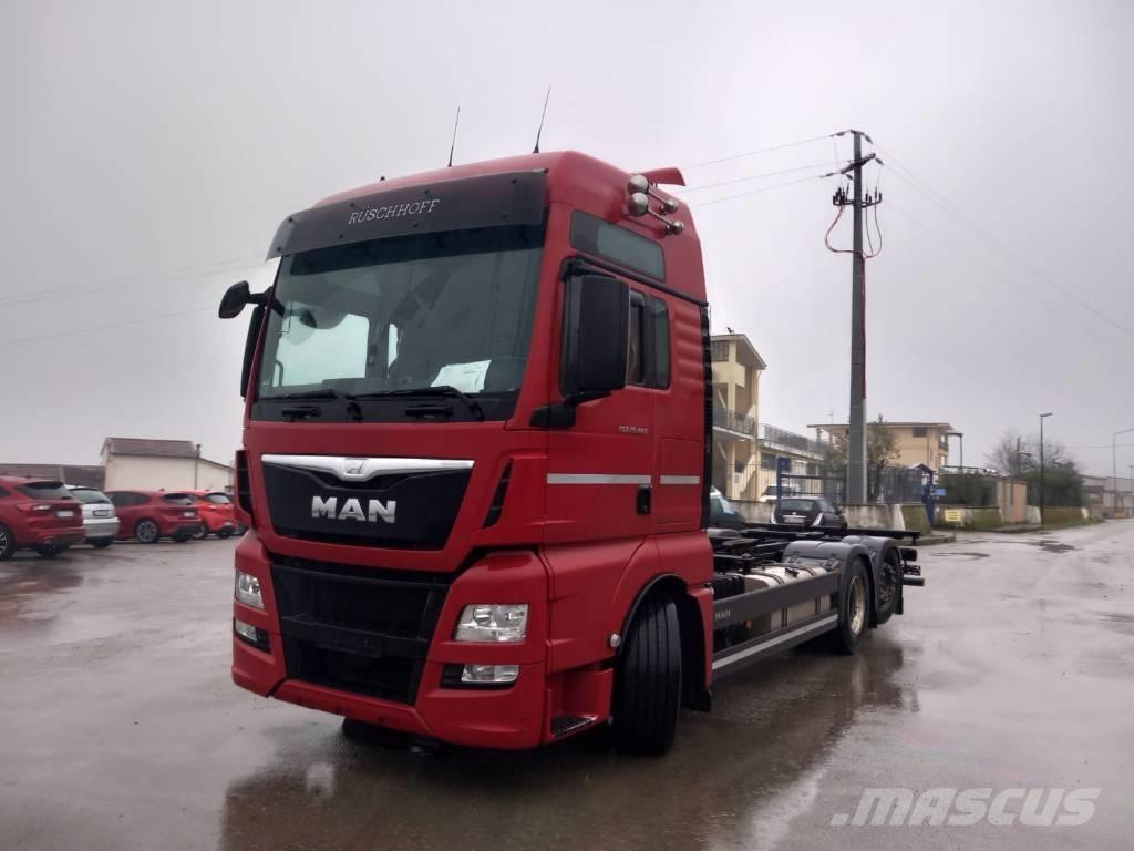 MAN TGX 26.440 Nosiče kontajnerov/Prepravníky kontajnerov