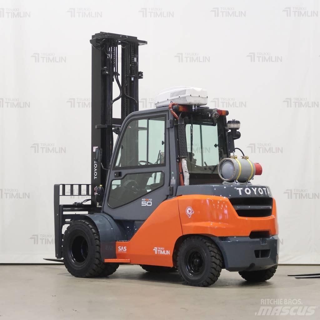 Toyota 8FG50N LPG vozíky